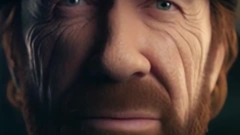 Chuck Norris AI Animation Telling a Joke