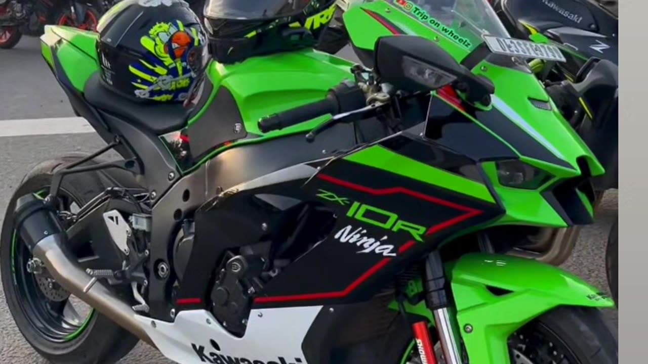 Zx10r my big dream