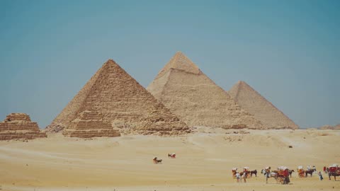 Did Giants or Anti-Gravity Build the pyramids