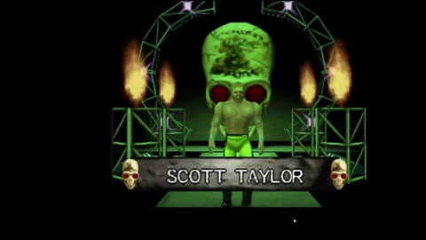 Scott Taylor - WWF WrestleMania 2000