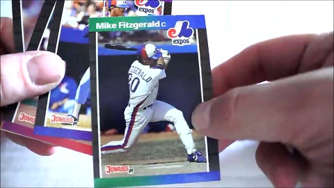 1989 Donruss Baseball Full Box Break: Griffey Jr. Rookie Hunt and Iconic Hall of Famers!