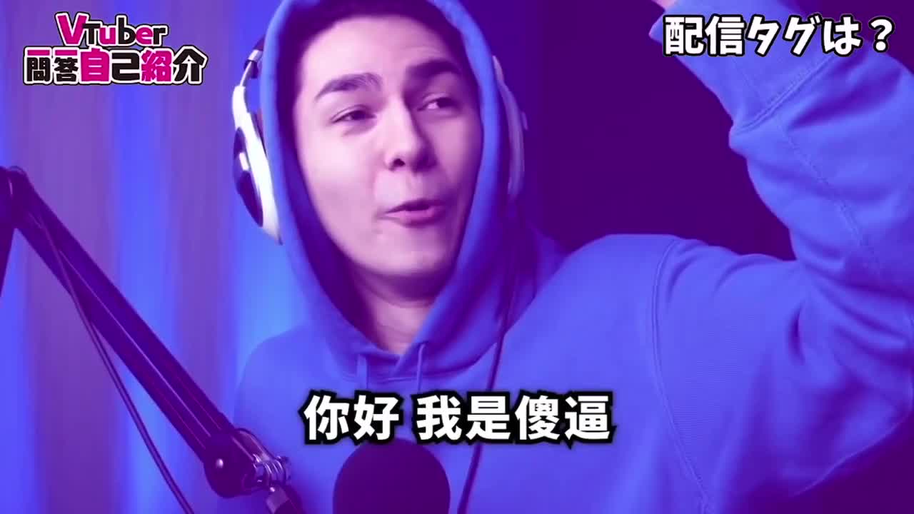 锡兰的的一問一答自我介紹 #放火迷因大賽(Youtube下架重传)