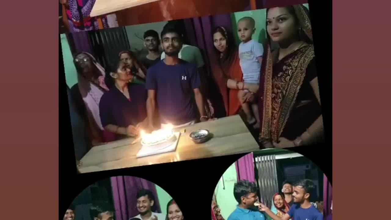 Raghvendra Birthday Party