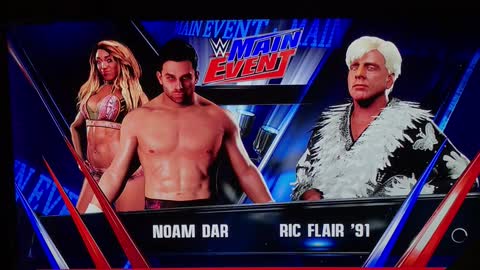 Rica Flair 91 Vs Noam Dar