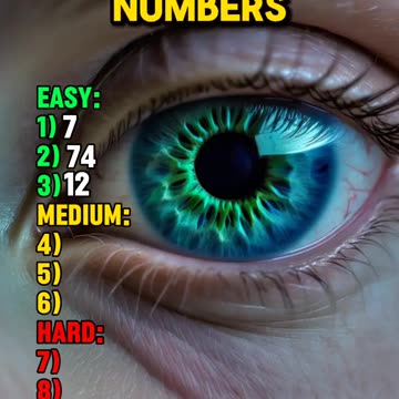 Color blind quiz, can you score 10/10?