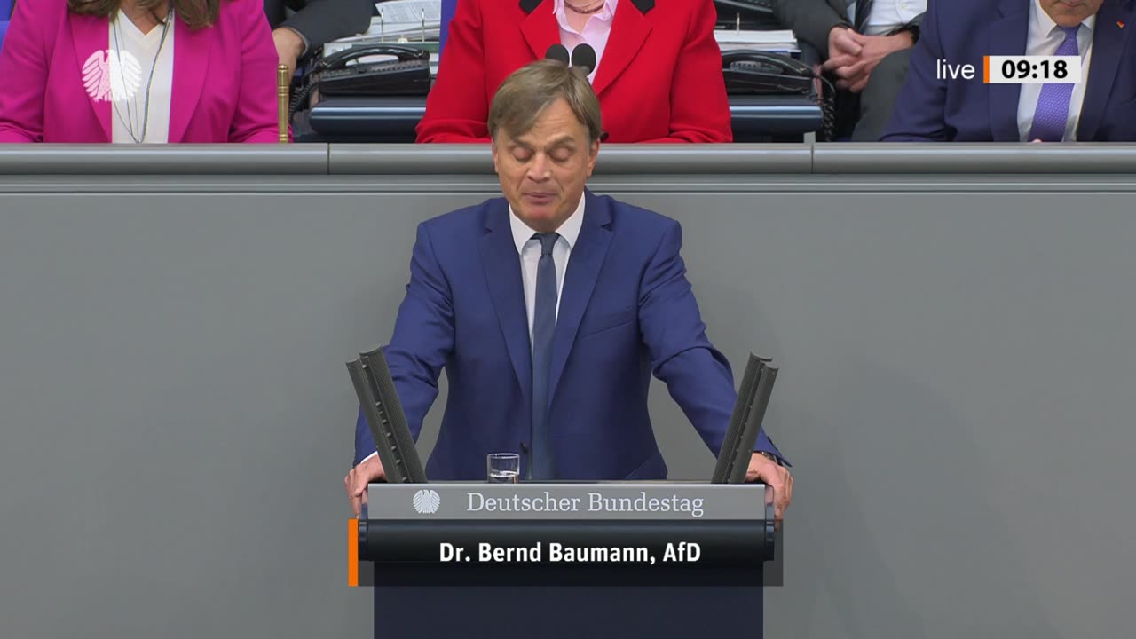 Dr. Bernd Baumann Rede vom 15.06.2023 - Anträge auf Erweiterung der TO (GO-Debatte)