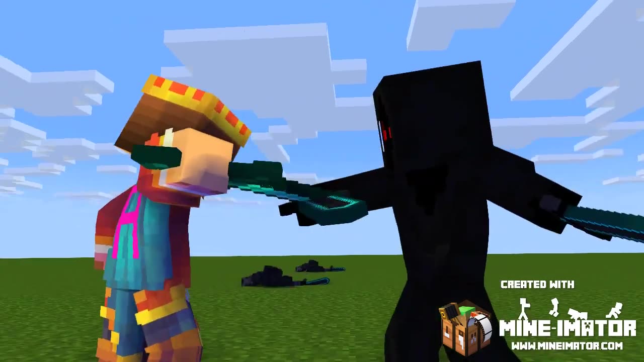 FT_No bari no FIGHT VIDEO EDIT Minecraft