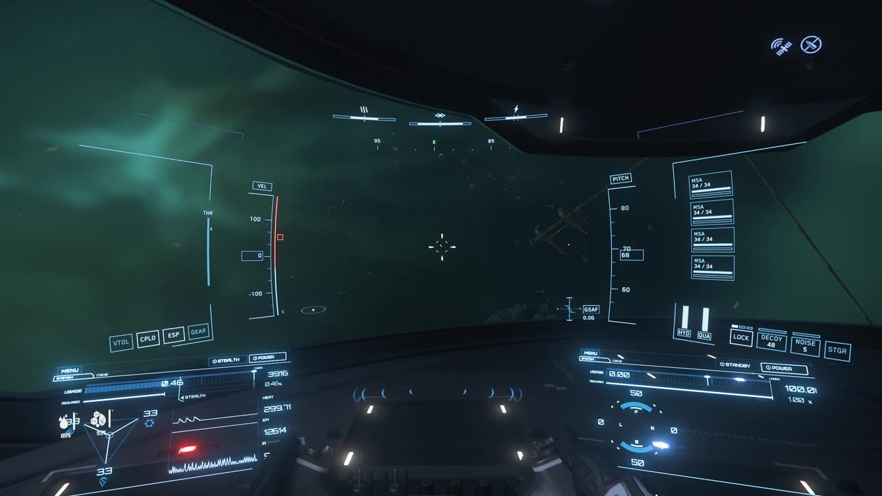 Freelancer, first look in Star Citizen