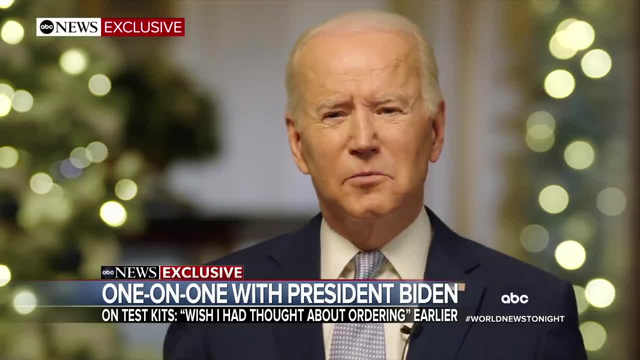 ABC exclusive: Biden on the state of COVID-19 in the US