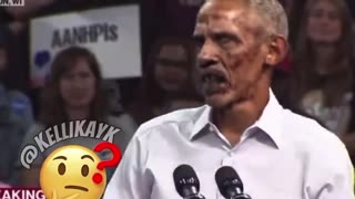 Footage of President Obama without filters is going viral on X