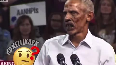 Footage of President Obama without filters is going viral on X