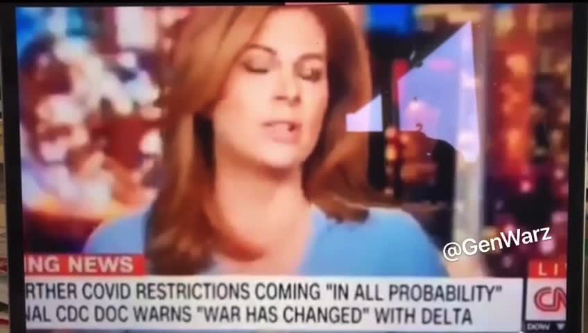 CNN ADMITS VAXXED SPREAD IT