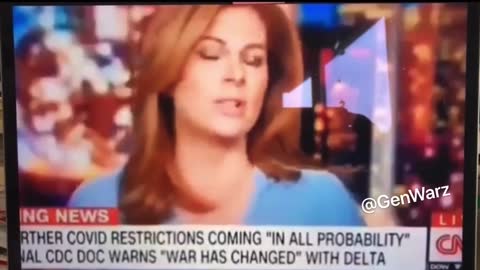 CNN ADMITS VAXXED SPREAD IT