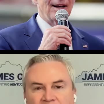 James Comer, Now We Have The First Wire And ...