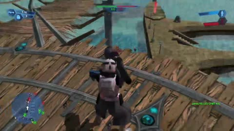 Clone Wars Campaign - Star Wars Battlefront, 2004!!!
