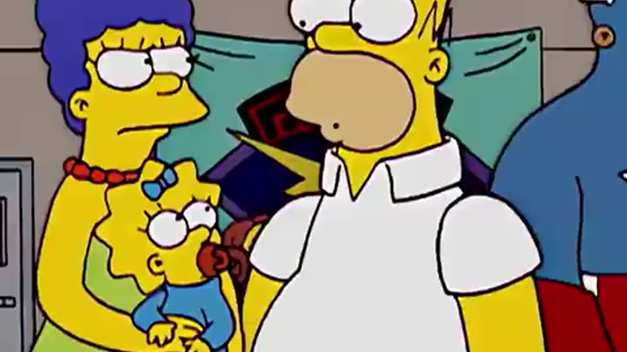 CARTOON THE SIMPSONS IN ENGLISH