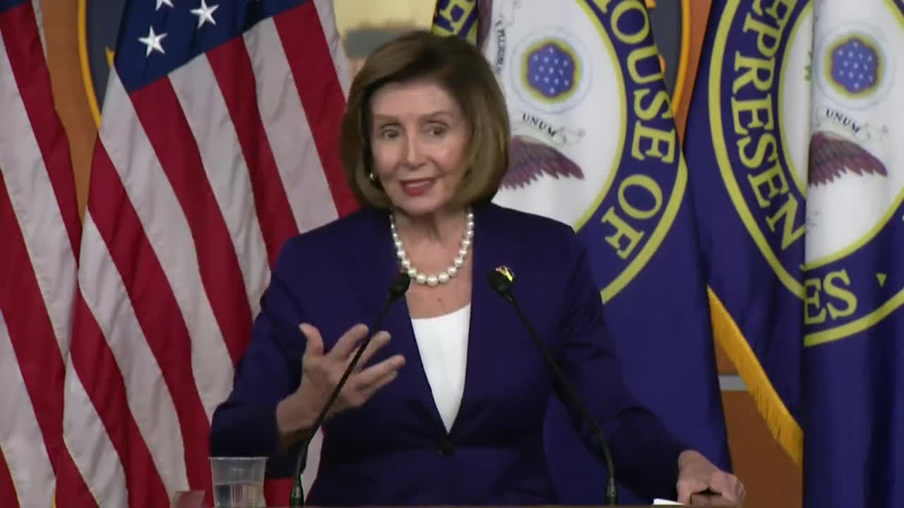 "Great Pride" - Pelosi Brags About Hiring 87,000 New IRS Agents