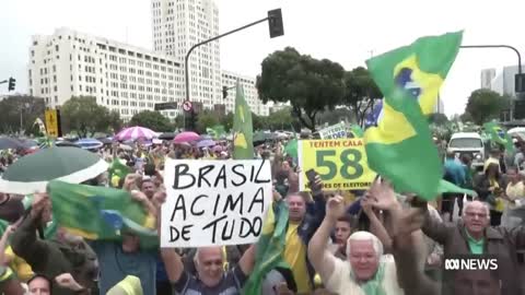 Demonstrators in Brazil hold firm in the face of calls to back down | The World