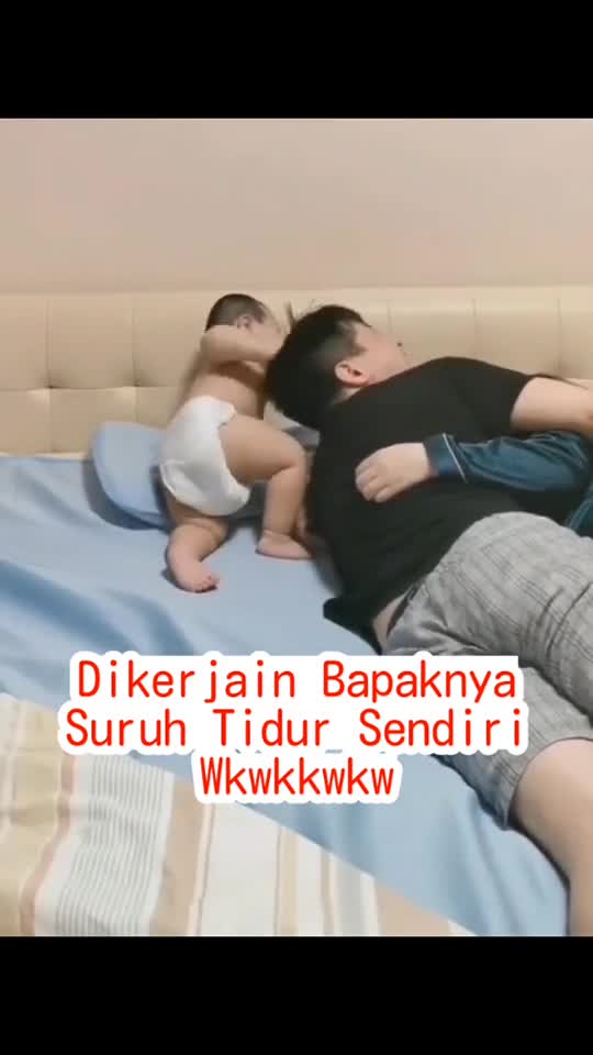 his father told him to sleep alone