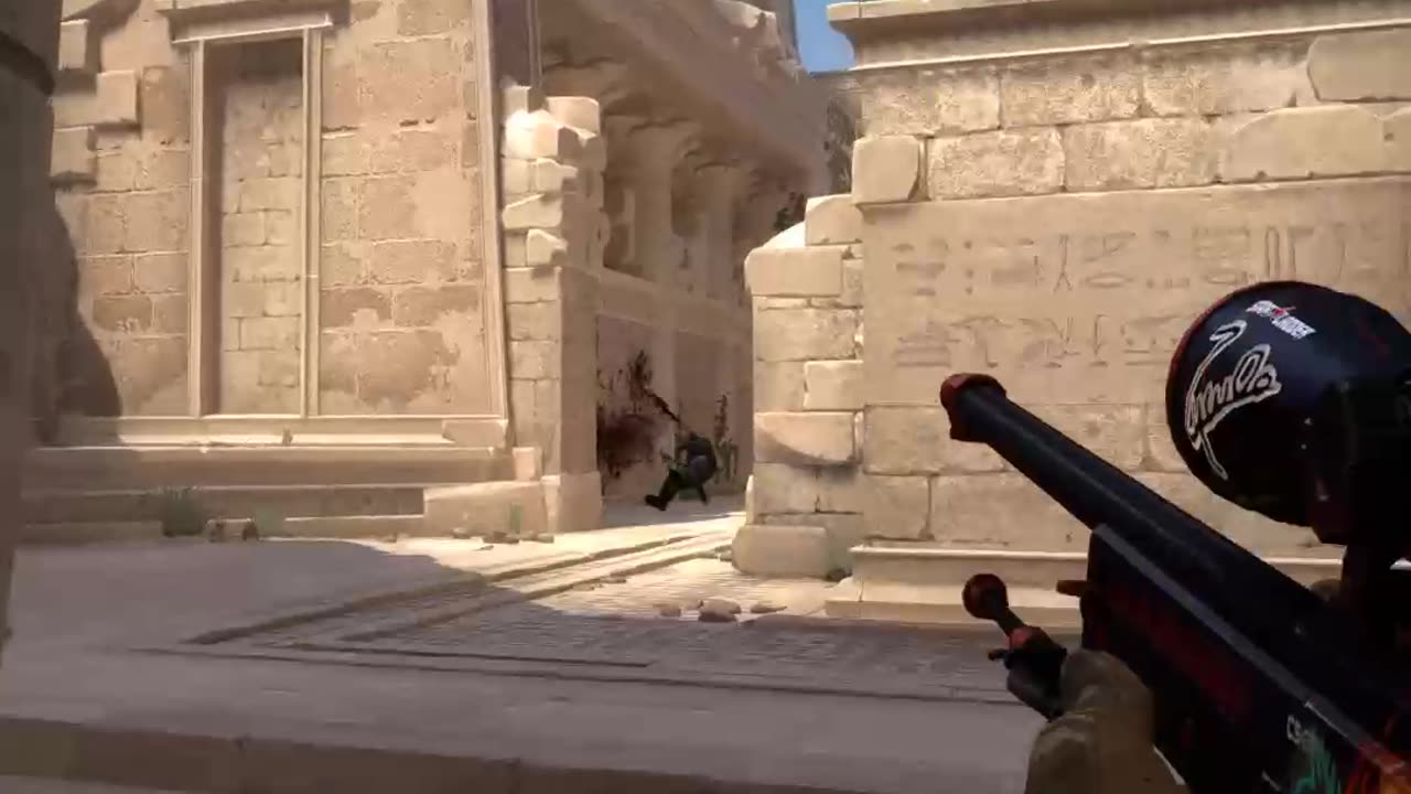 TAC-9, M4A4 & AWP, 4K on Anubis. csgo