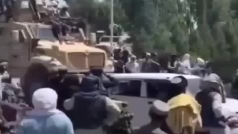 Taliban Shows off U.S Military Equipment