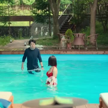 الممثلة التي أتقنت كل أدوارها حتى دور السايكو في هذا المسلسل 😍 #كيدراما #دراما_كورية #kdrama