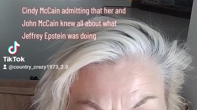 The McCain's admit that they knew what Epstein was doing but did nothing