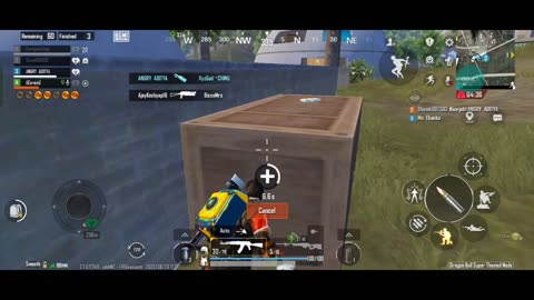 Impossible To Win 😰 | Intense Fight Gameplay | BGMI Short Video |
