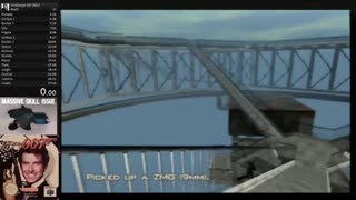GoldenEye 007 N64 Speedrun, Cradle Agent, 0:43 PB