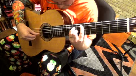 Lost in the Town - Written for 7-string Guitar by Chuck Allred