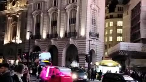Night life in London