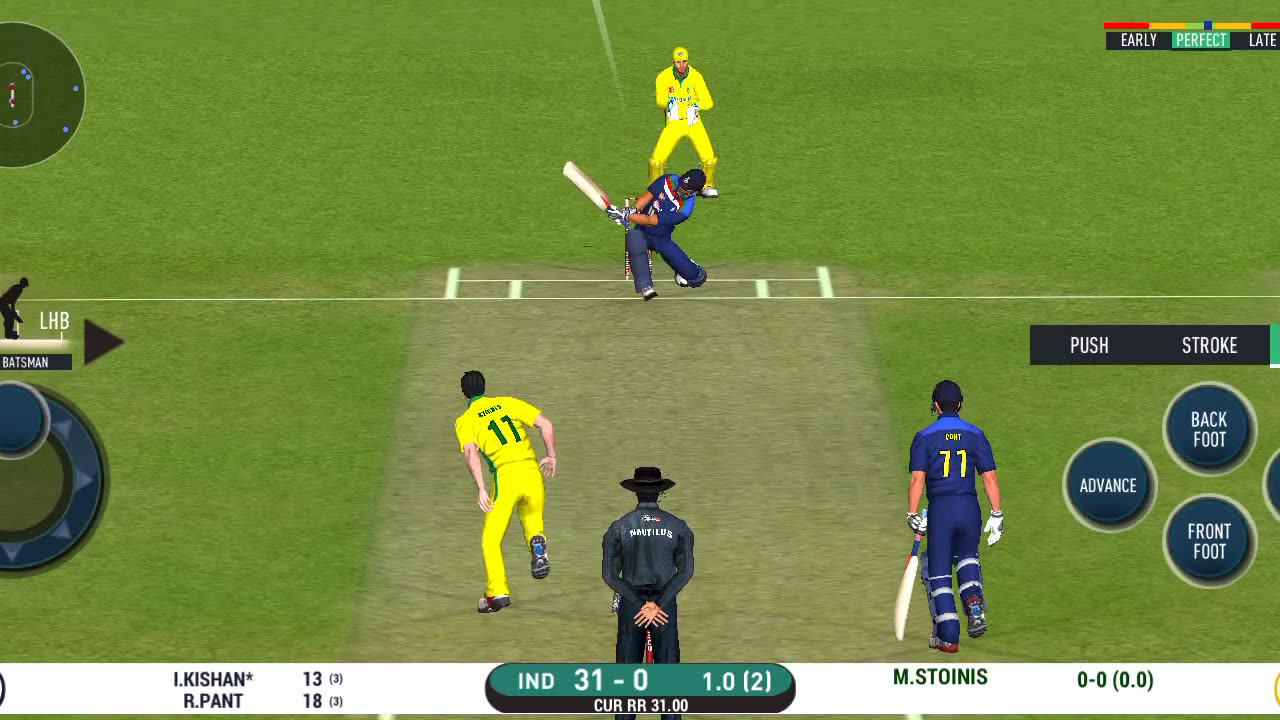 Real cricket