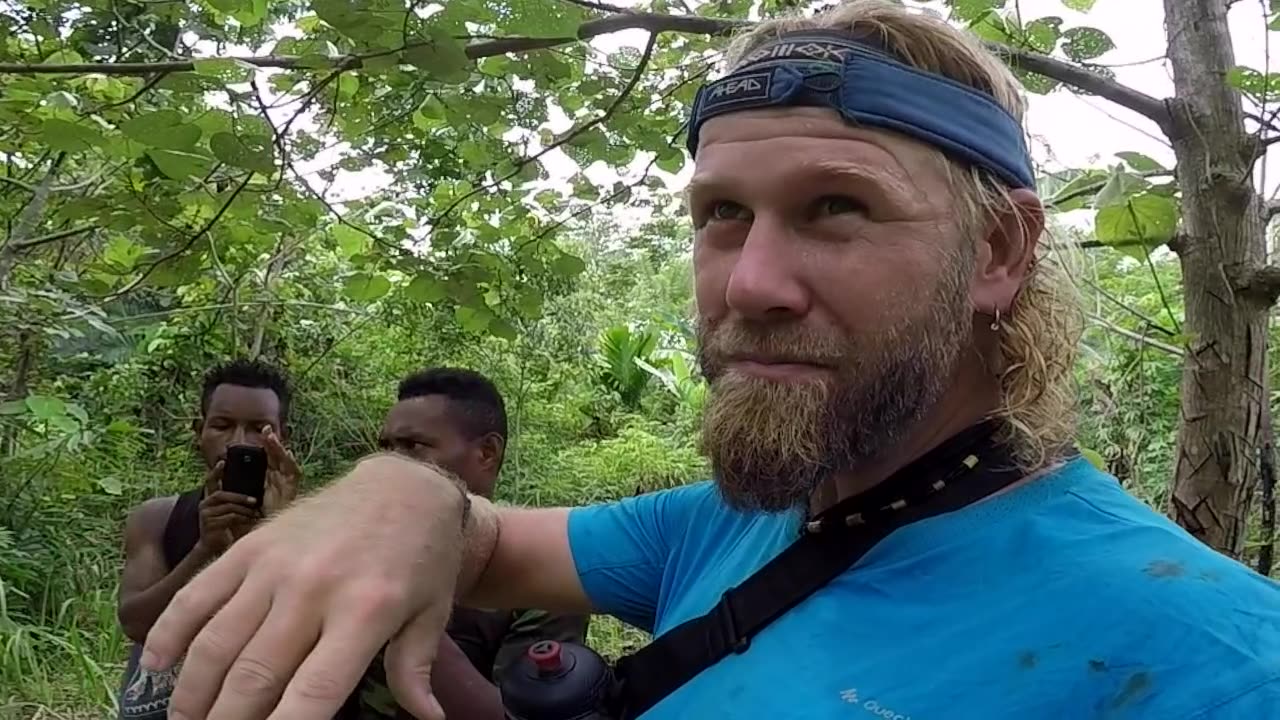 The last Unexpected encounter experience In Papua New Guinea