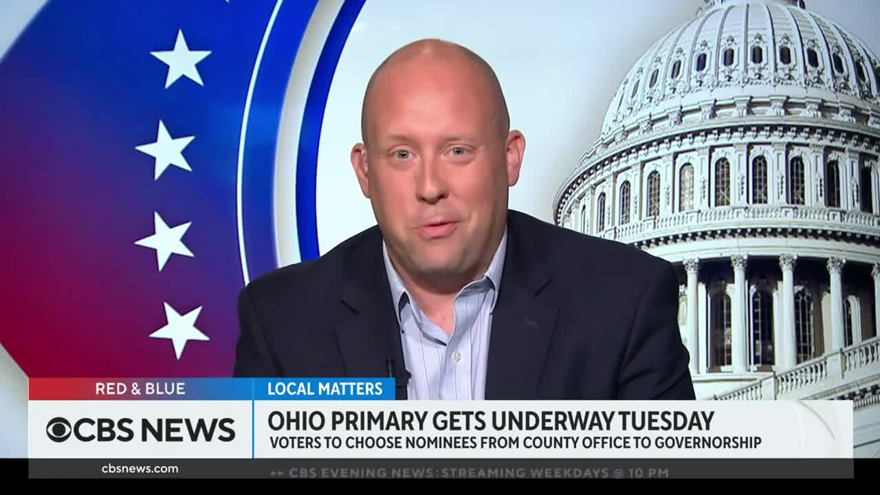 Ohio voters to decide hard-fought primary election