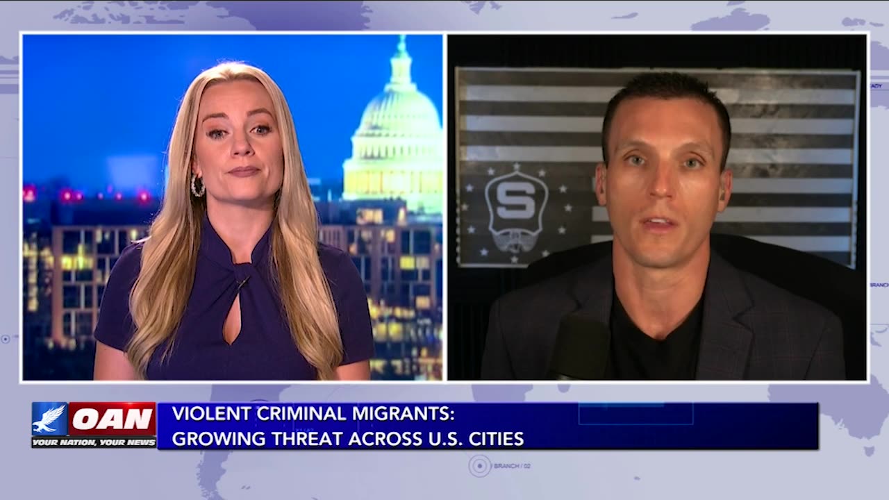 Steve Friend: Migrant Gangs Take Over | OAN Ivory Hecker