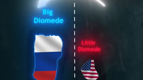 Distance Between the US and Russia is Less Than You Think - Diomede Islands