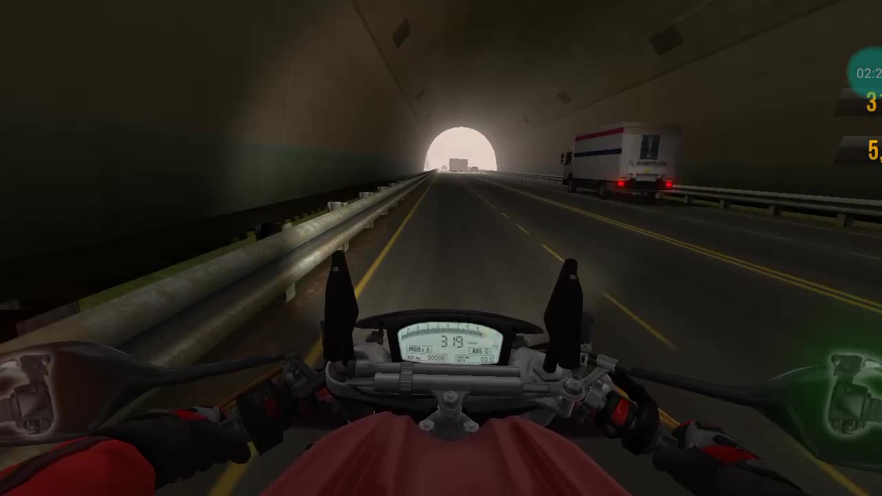 Jogando Traffic Rider Com Dinheiro Infinito