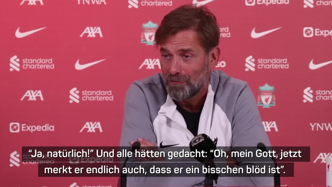 Kein Meisterschaftsrennen für die Reds_ Klopp mit Klartext _ Liverpool