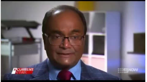 Dr Mikesh Hikerwal stating Ivermectin is used in Australia Hospitals