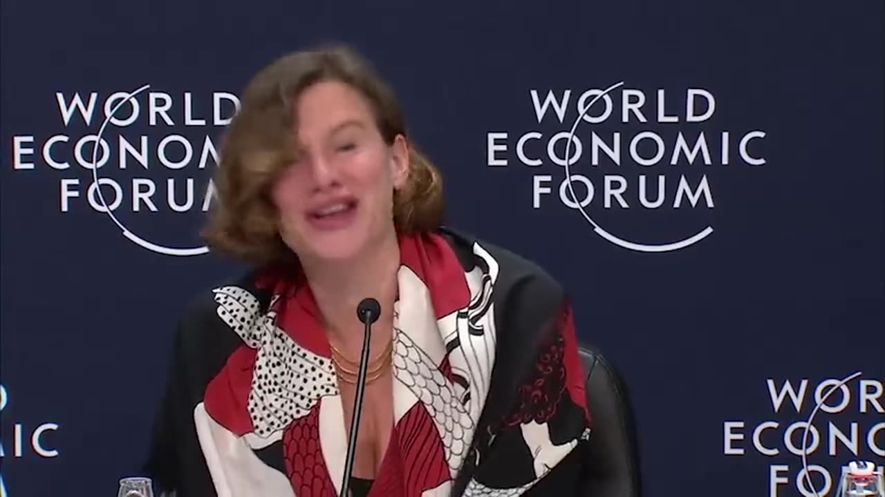 WEF "agenda contributor", Mariana Mazzucato: Our attempt to vaccinate the entire planet failed, "climate change" is "too abstract" for people to understand, but the coming water crisis is something...