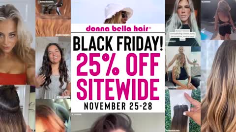 Donna Bella Hair Black Friday Ad 3