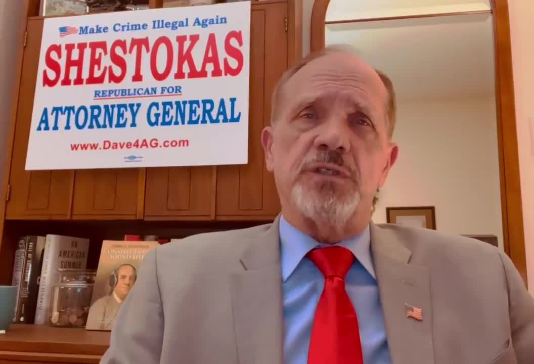 David Shestokas, the ONLY PROLIFE IL Attorney General Candidate