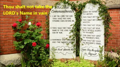 Ten Days of Awe: Commandment 3