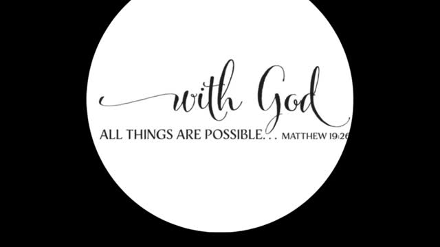Encouragement with Scripture