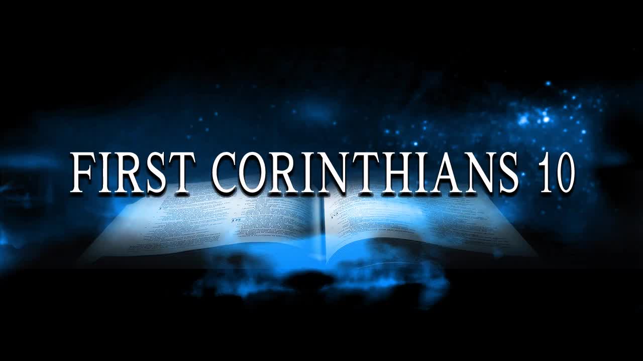 1 Corinthians (ch10)