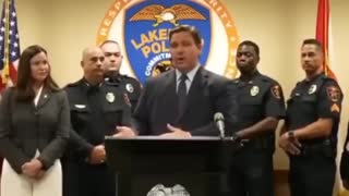 REPORTER TRIES TO SPAR WITH RON DESANTIS, INSTANTLY REGRETS IT