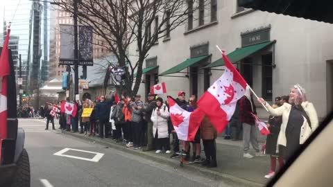 Vancouver Freedom Convoy 2022