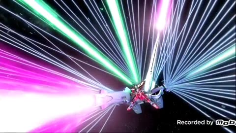 Gundam Extreme Vs Overboost 2: Gundam Seed Destiny Intro