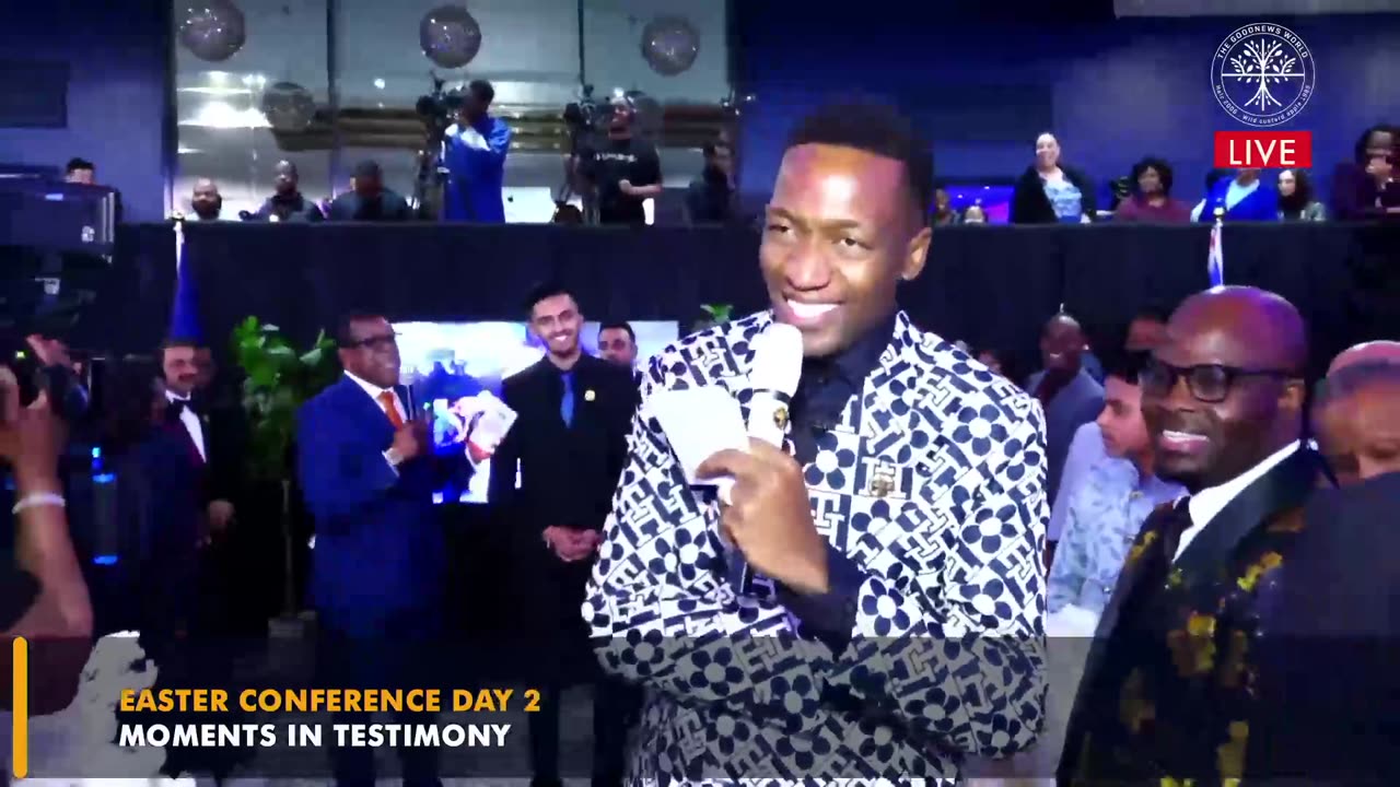 Easter Conference 2023 Day 2 H.E Ambassador Uebert Angel