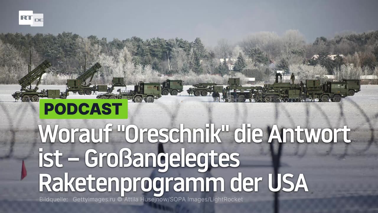 Worauf "Oreschnik" die Antwort ist – Großangelegtes Raketenprogramm der USA